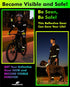FREEMOVE Reflective SASH with 2 Bands or Reflective Runners Waist Belt with 4 Arm Bands for Visibility & Safety