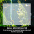 2 Pack Fish Tank Divider, Clear Plastic Aquarium Dividers with Suction Cups, Juvenile Fish Separator, 10 * 13in