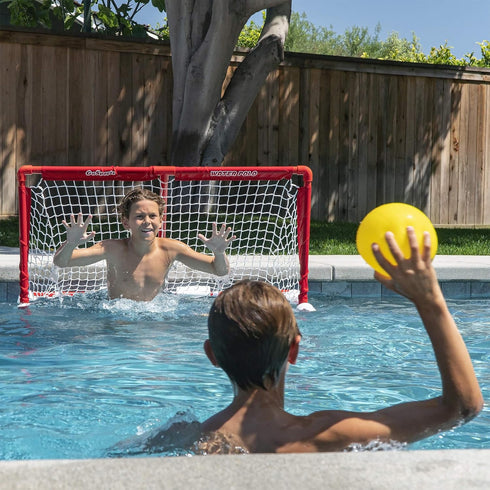 Set Summer 3 GoSports Floating Water Polo Game - Must-Have Pool Game Includes Goal and Balls