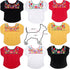 YZXDORWJ Embroidered Dog Shirts, Mexican Pet Clothing - Floral Cute Boho Soft Cotton T Shirt for Dogs & Cats (XL, BB-WG)