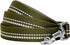 Blueberry Pet 3M Reflective Pastel Color Dog Leash with Soft & Comfortable Handle, 5 ft x 3/4", Olive Green, Medium, Leashes for Dogs