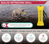 Firehose Puppy Training Dummy 9.5” x 2.5” - Durable Training Bumper for Waterfowl Sporting Dogs