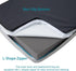 Orthopedic Memory Foam Dog Bed for Medium Dogs, Waterproof Cooling Pet Bed with Removable Washable Cover,