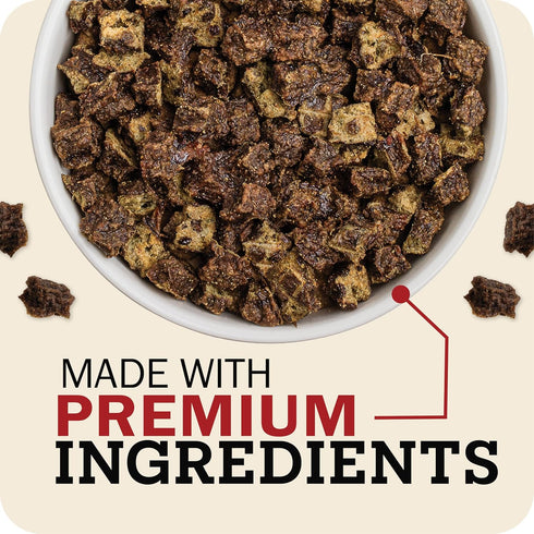 93% 2lb Redbarn Powerfood Air Dried Dog Food for Digestive Gut Health - Beef, Beef Organs & Lamb with Prebiotics