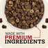93% 2lb Redbarn Powerfood Air Dried Dog Food for Digestive Gut Health - Beef, Beef Organs & Lamb with Prebiotics