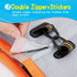 Truelove Dog Cooling Vest Harness Cooler Jacket with Adjustable Zipper for Outdoor Hunting, Training, Camping X-Large