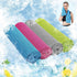 out40''x12'' Cooling Towels for Neck/Face Ice Towel Cooling Neck Wraps for Hot Weather Sweat Towels Microfiber Chilly