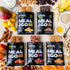 Backpacking 650 5 Count Greenbelly Meals | All Natural Hiking Meal Bars | Calories & High Protein | Variety