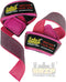 Heavy Duty Lifting Straps, Neoprene Padded, 1 Pair Wrist Wraps with Rubber Grip Support
