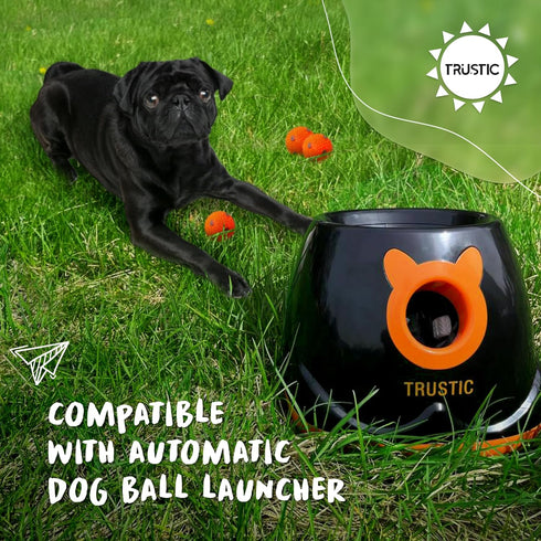 2 Inch Balls for Small and Medium Dogs - Automatic Dog Ball Launcher, Fetch, Dog Toy (Pack of 8)