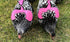 4 Pack DOWN UNDER OUTDOORS VERY VERY SMALL PVC Chicken Saddles, Bantams, Young Birds