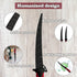 Fish Fillet Knife Set - 7 Inch Professional Stainless Steel Blade with Sharpener and Gloves for Fishing and Outdoor