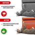 XFasten Anti-Scratch Cat Training Tape - Clear, 2.5-Inches x 15 Yards, Scratch Guard Protector Tape for Cats and Pets