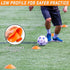 GoSports 20 Pack Premium Sports Cones for Agility Training and Drills - Orange, Green, Pink, Yellow, Red