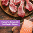 Wellness Puppy Treats, Natural Grain Free Training Treats, Soft Lamb & Salmon (8 Ounce Bag)
