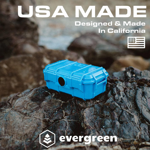 Evergreen 57 Waterproof Universal Ammo Can & Protective Case for Storing 9mm 300 308 .300 .243 .30-.30 .270 .308 .338