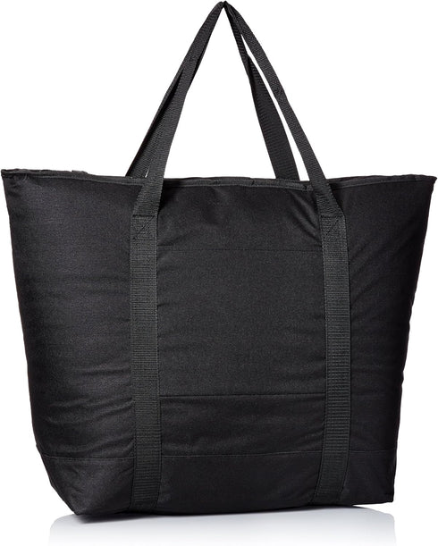 DALIX 25-Inch Insulated Black Cooler Tote Bag