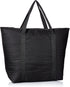 DALIX 25-Inch Insulated Black Cooler Tote Bag