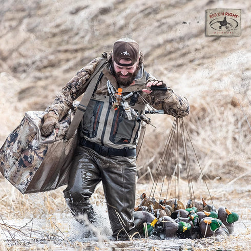 Rig'Em Right Waterfowl Pre-Rigged Xtreme Coated Tangle Free Cable Decoy Anchors