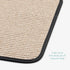Navaris Sisal Cat Scratcher Mat - 12.6x23.6 Cat Scratch Pad for Wall, Indoor Cats Scratching Protector for Corners