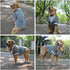 Lovelonglong Pet Costume Dog Suit, Formal Tuxedo with Black Bow Tie for Small Size Dogs, Gray