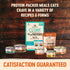 Wellness CORE Tiny Tasters Wet Cat Food Topper, Grain Free, Complete & Balanced Nutrition, 1.75 Ounce (Pack of 12)