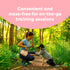 1400+ 4 oz, 3 Pack) Pupford Freeze Dried Training Treats for Dogs & Puppies, Two Ingredient Bites (Chicken