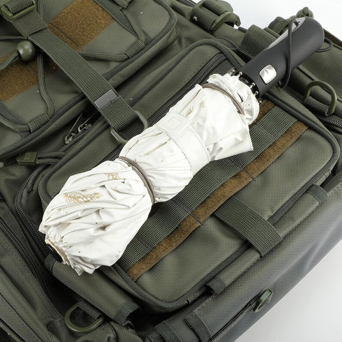 FRTKK Pack of 10 Tactical Gear Holder Clip Molle Web Dominator Elastic Strings Buckle for Tactical Backpacks