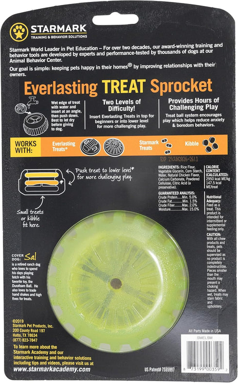 Starmark Everlasting Sprocket Medium Dog Toy