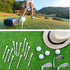 Syhood 100 Pieces Funny Bachelor Party Golf Tees, Bulk Golf Training Accessories Present for Men Gift