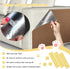 HOOSHEE 39.3''x15.8'' Trimmable Cat Scratch Furniture Protector, DIY Self-Adhesive, Durable Corner Scratcher Couch