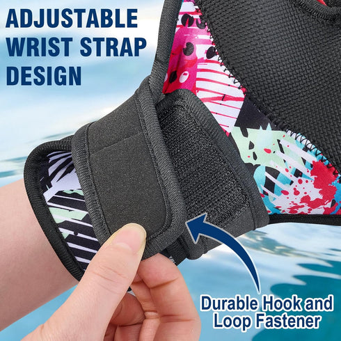 Strdfeve Set,1PC Ball&2PCS Water Ball and Gloves Water Bouncing Catch Mitts,Pool Baseball Catching Mitts for Beach
