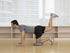 JFIT Inflatable Balance Disc - 13" or 26" Large Wobble Cushion Trainer