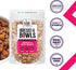 I AND LOVE AND YOU Irresist-a-Bowls Freeze Dried Dog Food - Chicken + Duck - Prebiotics, Grain Free, Filler Free, Meal Enchancer, 9oz Pouch, 4pk