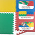 Stalwart 4-Pack 16 EVA Foam Mat Tiles - SQ FT Interlocking Padding for Playroom or Gym Flooring - Workout Mat or Baby