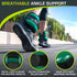 ProsourceFit Ankle, Wrist and Arm Weights Set of 2, Adjustable Strap 1 lb-5 lb, 10 lb for Men Women