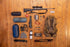 Gerber Gear Downwind Caper - Fixed Blade Knife with Sheath for Hunting, Olive