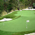 Golf Flag Mini, 8x6 Inch, Dual-Layer Silk-Printed, Fade-Resistant Nylon for Backyard Practice Putting Green