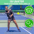 40 3 Pack GoSports GS Q-Foam Pickleballs - Quiet Foam Balls for Indoor or Outdoor Practice