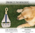 K9 Pavilion Gift Company - Boat Dog - Dog Toy On Rope Tug of War Puppy Doggy Lover Parent Boating Outdoor Gift