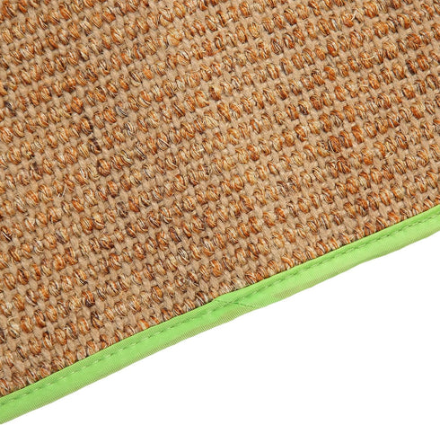 Multifunctional Cat Scratch Play Mat - Interesting Sisal Scratching Pad Rug for Kittens