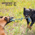 Durable Dog Toys, Rope Chew Toys, Tug of War Toy for Large Breed, Small Breed Puppy Teething Toys (3 Count)