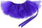 Handcrafted Purple Mesh Tutu for Large Dogs