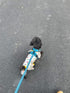TRUE LOVE Reflective Dog Leash, Padded Puppy Walking Lead, Length 200cm, Truelove TLL2111 (Blue, L)