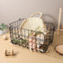 Commutes DOITOOL Folding Rear Bike Basket Black Wire Mesh Storage Gadget for Electric and Road Bikes Sturdy Cargo