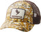 Nomad Men's Camo Hunting Cap with Patch, Adjustable Mesh Back