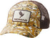 Nomad Men's Camo Hunting Cap with Patch, Adjustable Mesh Back