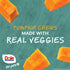 Freshly Fetched Lasting Chew Dog Treats, Pumpkin Flavor, 8 Ounce - 6 Pack | No Wheat, Corn, Soy, or Artificial Additives