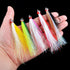 Shaddock Fishing Clouser Minnow Fly Fishing Flies, Streamer Wet Salmon Trout Steelhead Jig Hooks Sea Bass Striper