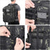 Prospo 40L Military Tactical Shoulder Backpack, Molle Bag Pack for Assault Survival, Fishing Tackle Storage